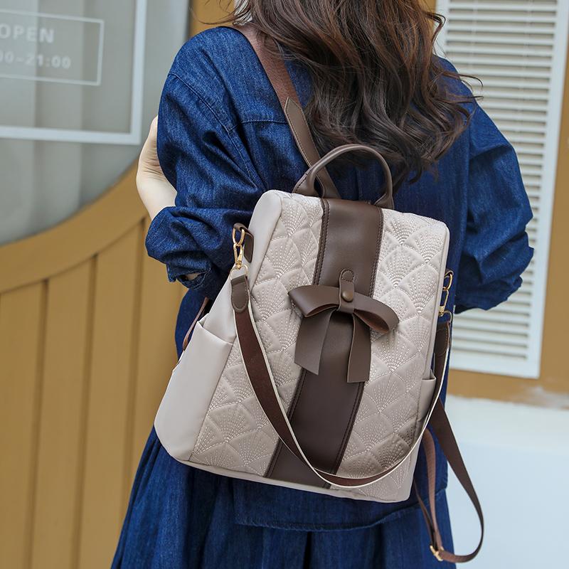 Damski Plecak Kok Duża Pojemność Plecak Antykradzieżowy Torba na Ramię do Pracy