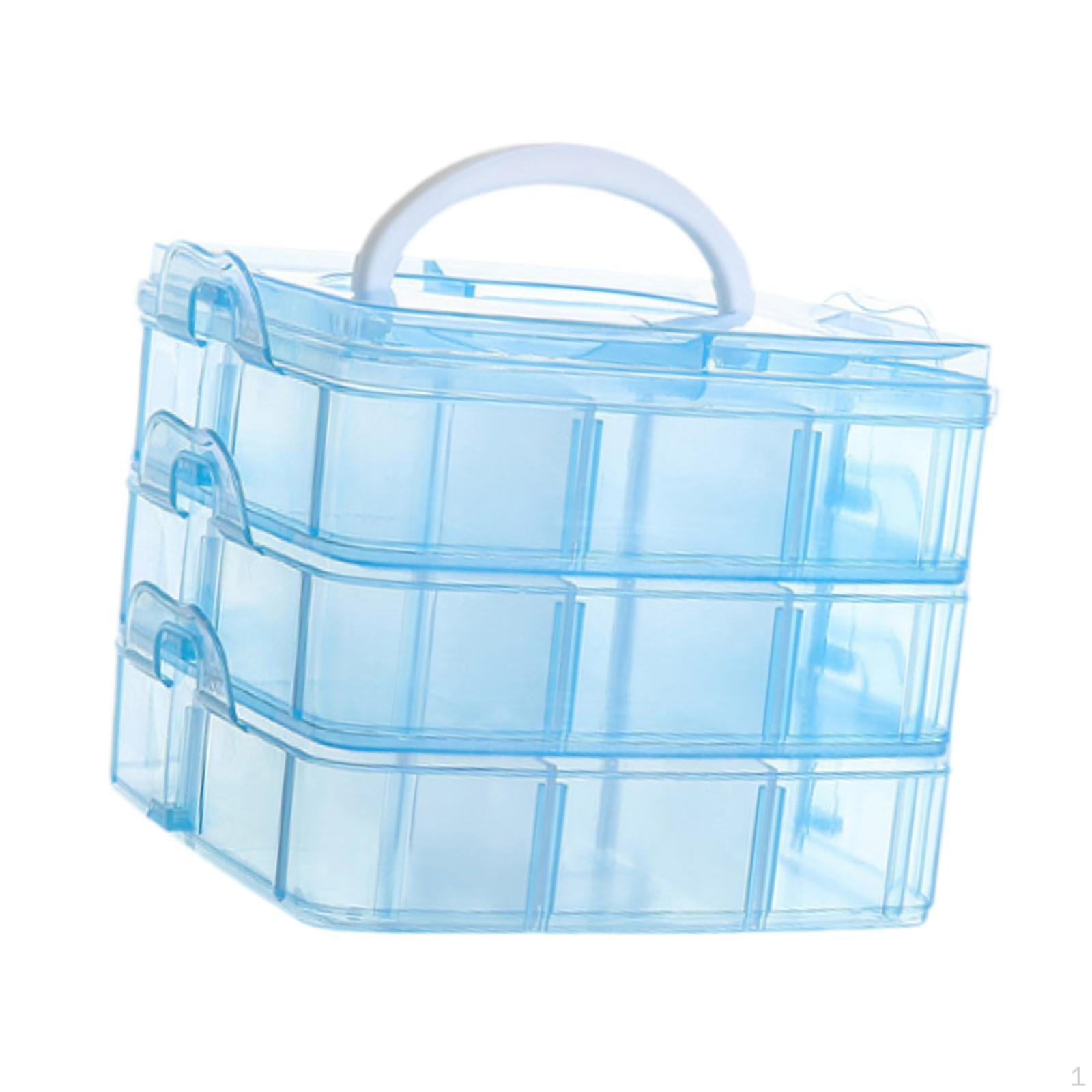 

18-секционный органайзер для ювелирных изделий, портативное решение для хранения небольших аксессуаров