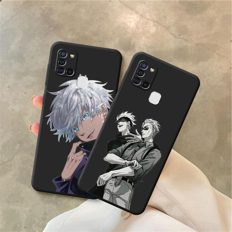 Husa de telefon Anime Jujutsu Kaisen pentru Samsung Galaxy A10 A20e A70 A54 A34 A40 A03s A04s A02 A01 A10s A02s A50 A03 Core A04