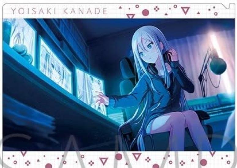 

Ёизаки Канадэ Прозрачный файл Project Sekai Colorful Hatsune Miku Ограниченный товар Том 2 Сцена! подвиг.