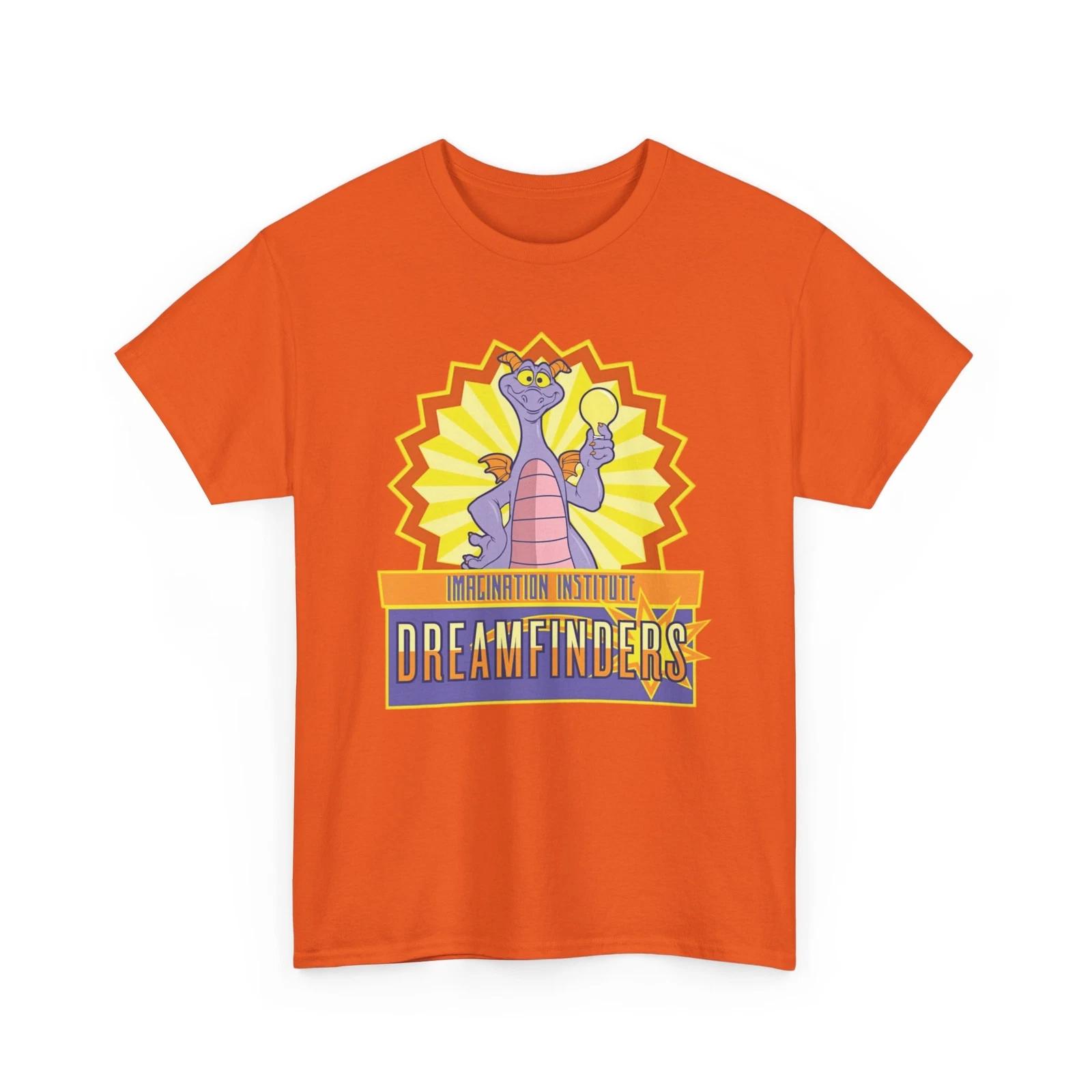 Epcot Center Figment Shirt Imagination Institute Unisex Classic Tee Disney World 3XL