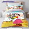 Heidi Bedding Quilt Set Quilt Cover Pillowcase Home Decoration Birthday Gift (1 * Duvet Cover + 2 * Pillowcase, Without Core)