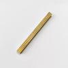 0.2M 0.4M 0.5M Module Metal Straight Rack for Linear Motion System Micro Brass Rack Gear