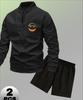 Baseball Uniform with Shorts for Men, Athletic Fit & Quick-Dry, Perfect for Training & Matche