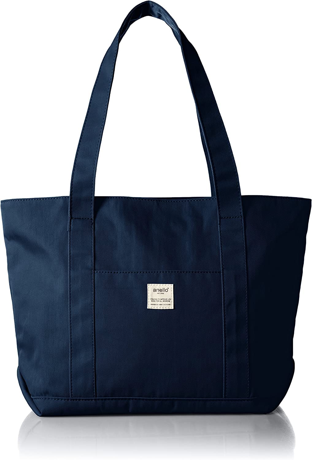 

Tote Bag A4 Water SPLASH ATB2022Z Navy [Anello] Repellent/Multi-storage