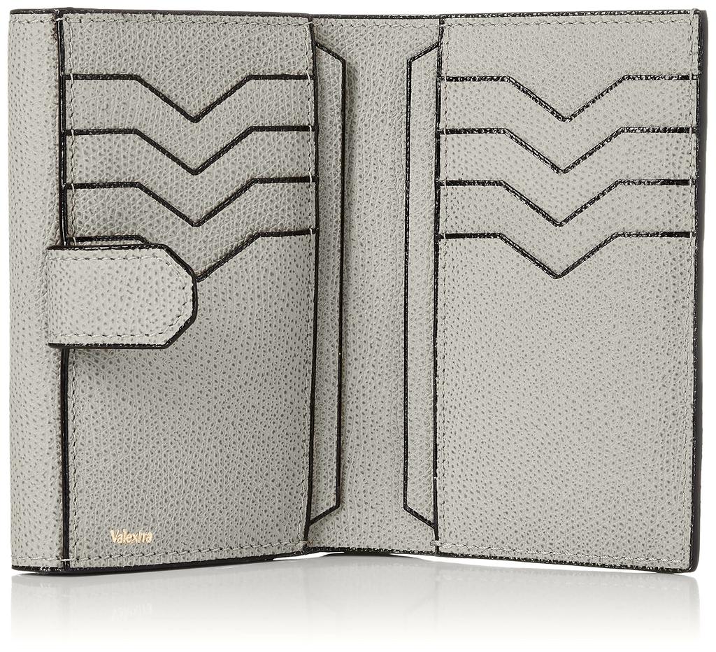 Bifold Wallet 0032028LOCPS99 BRERA DOUBLE CENERE [Valextra] Women's [Item]