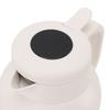 Insulated Teapot Vacuum Insulated Tea Pot Stainless Steel Infuser Temperature Digital Display Leak Proof 1500ml for Beverage