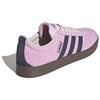 Adidas VL Court 2.0 Purple Navy Brown Unisex Sneakers JR8309