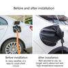 Abdeckung für den Ladeanschluss des EV-Autoladegeräts, wasserdicht, für Schnee, Regen, Sonne und Staub, magnetische Adsorption, Abdeckung für den Ladeanschluss des Autos