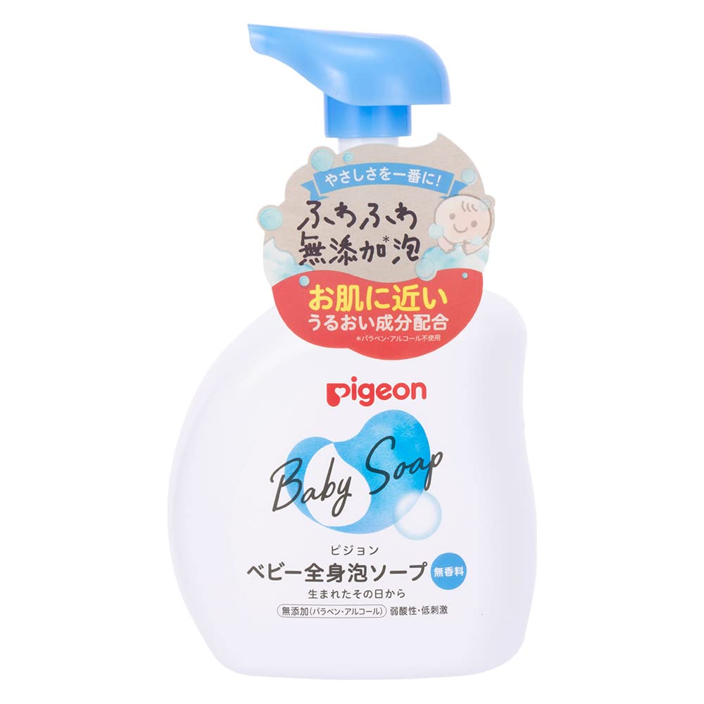 

PIGEON Baby Foaming Soap 500ml синий