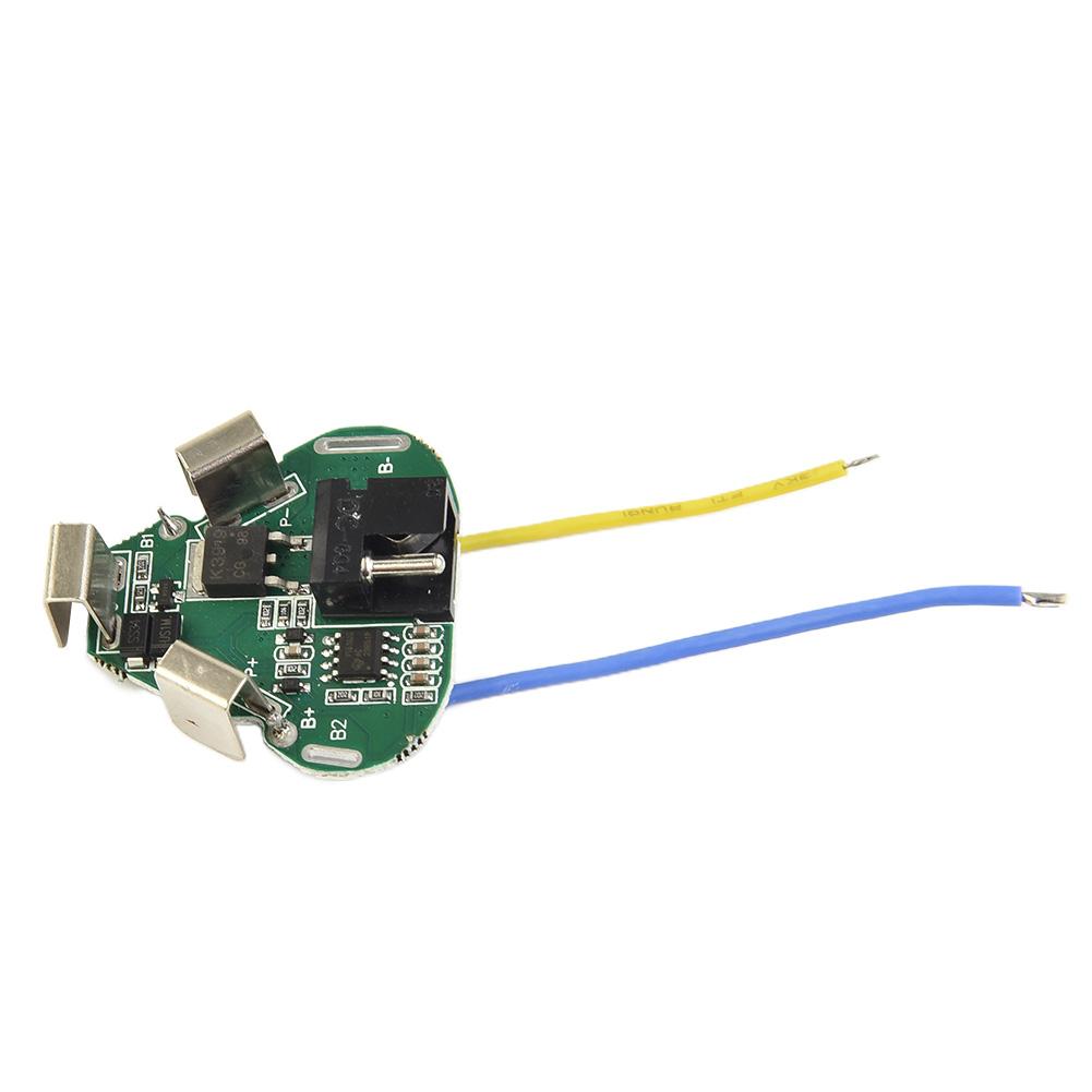12V DC Electric Tool Hand Lithium Drill Power Battery Protection Board with Overcharge and Short Circuit Protection