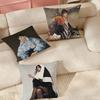 Singer Lily Allen West End Girl Pillow Case Applicable Space For Guest Rooms Interiors Cars Office House Decoration