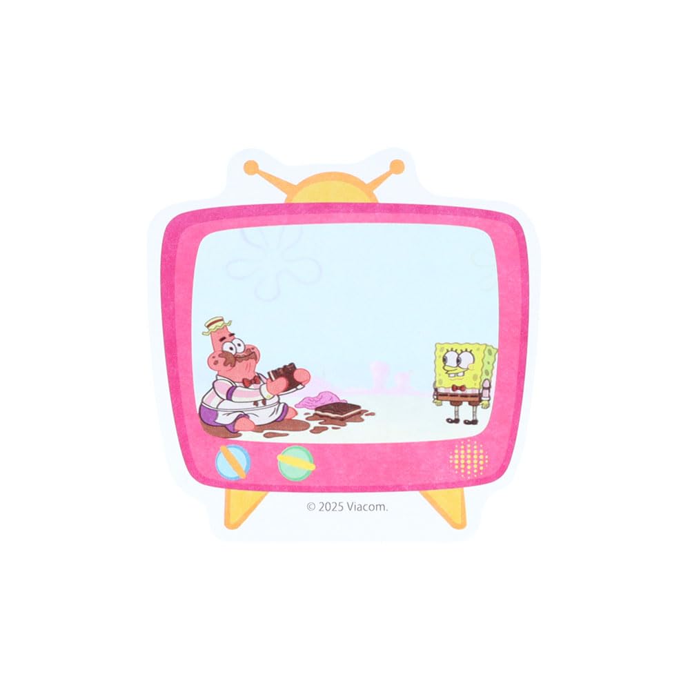 Stationery SpongeBob SquarePants Merchandise Sticky Notes Animation S2848562 Sun-Star Die-Cut