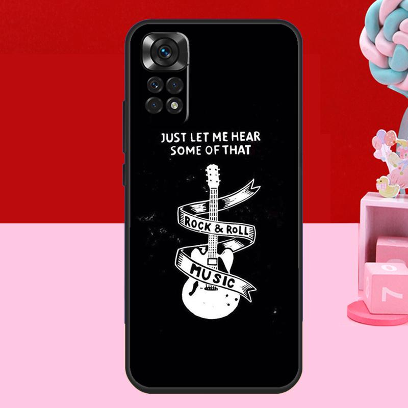 Punk Rock Case For Xiaomi Redmi Note 12 11 10 9 8 Pro 10S 11S 12S Redmi 10C 9A 9C 9T 10A 12C Cover