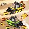 Wireless RC Car Toy Magnetic Remote Control Bulldozer Toy Electric Snake Game Construction Truck Rechargeable Vehicle 2 Players Interactive
