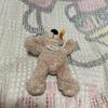 [USED] Used Steiff Teddy Bear Keychain 111600