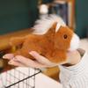 Soft Plush Refrigerator Stickers Stuffed New Year Mascot Mini Pony Fridge Magnet  Fridge Decoration