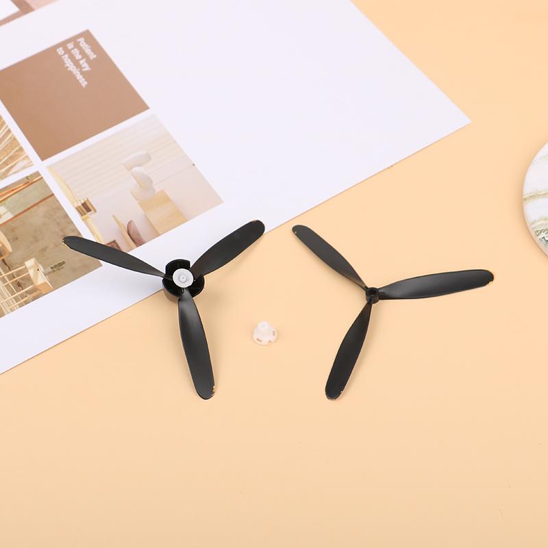 Volantex Rc 3 Blades Propeller For 761-5 P-51D 761-8 F4U 761-9 T28 761-11 Bf109 761-12 Spitfire Rc Plane