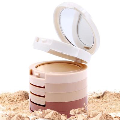 40g Makeup Powder Instant Skin Grinding Oil-Control Non-Floating Flower Concealer Repair Moisturizing Makeup Powder for Wife