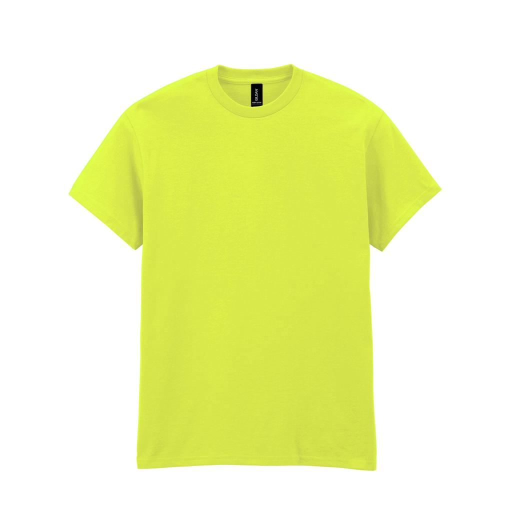 Gildan Kurzärmliges Herren-T-Shirt aus schwerer Baumwolle