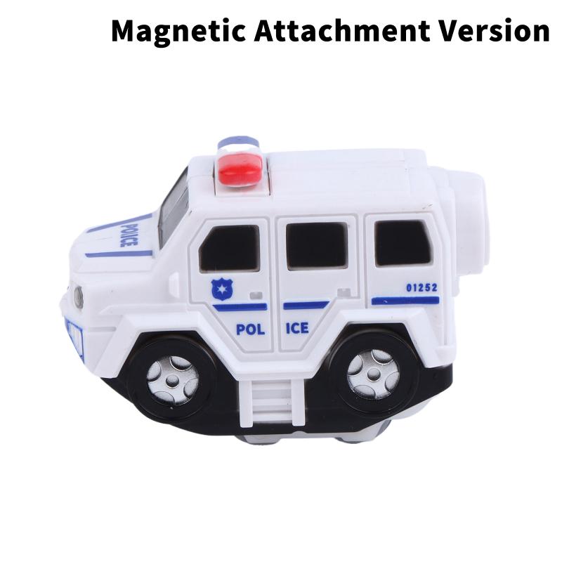 Versatile Magnetic Track Car Magnetic Sheet Children Diy Puzzle Track Rail Toy Electric Magical Magnetic Block Anti Gravity Toy