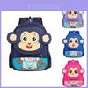 Adorable New Kindergarten Backpack Cute Cartoon Design Unisex Toddler Outdoor School Bag