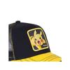 Capslab Casquette Trucker Pokemon Pikachu Homme - Trucker - Filet Rigide - Noir | Jaune | Gris - Visière Arrondie