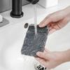 Diatom Mud Soap Dish Quick-Dry Pad Bathroom Countertop Soap Toiletries Absorbent Mat Rectangular Soap Holder Bathroom Supplies