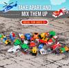 Bornelund Popular Playthings Mix & Match Deluxe Set (for Ages 3 and Up) PPT60314
