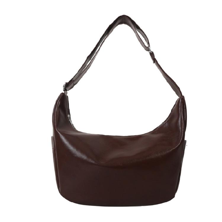 PU Leather Crossbody Sling Bag Crossbody Shoulder Bag Adjustable Strap Handbag