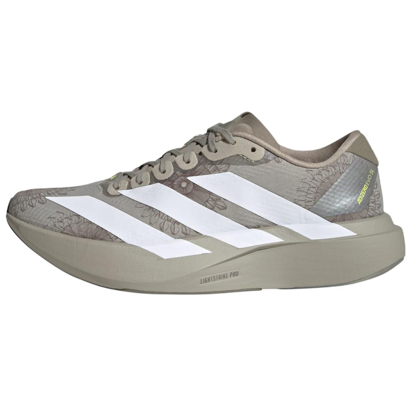 Adidas Adizero Evo Sl Running Shoes Men sneaker Gray White KJ6260 36