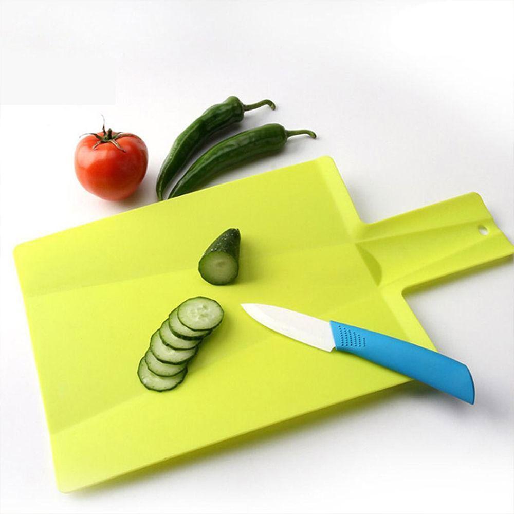Household Products Skidproof Kitchens Tool Chopping Board Folding Plastic Cutting Boards