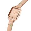 Oui & Me Harmonie Pink Leather Strap Rose Gold Dial Quartz ME010383 Women's Watch