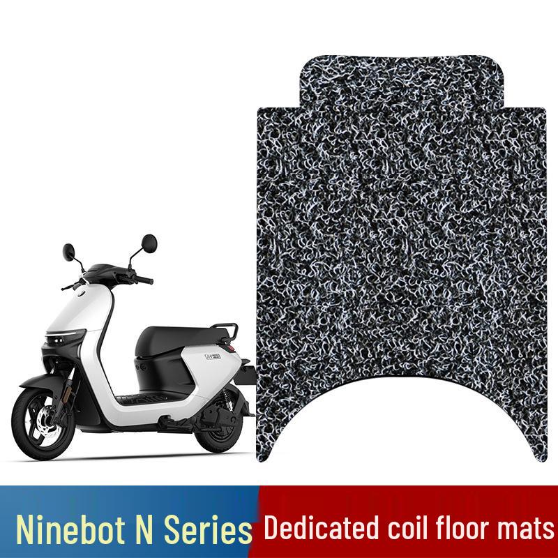 Silk Ring Floor Mats for N Series Electric Vehicles: Models N85C, 95C, 70C, 75N, 80C, 90C, 100.