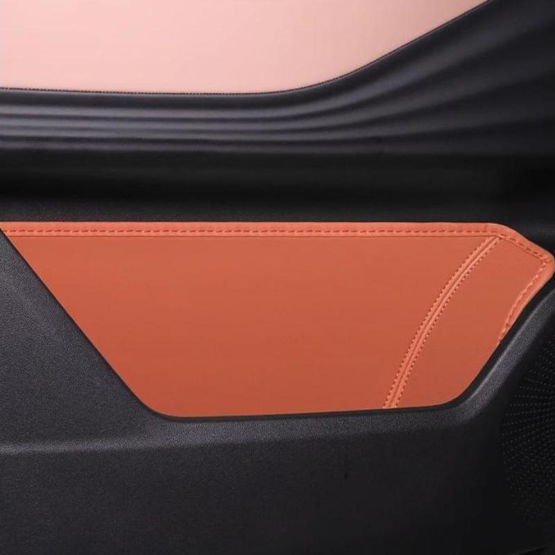 Per JETOUR X70 PLUS 2026 2026 Copertura Scatola Portaoggetti per Slot Portiera Auto Tappetino Protettivo per Vano Portaoggetti in Pelle Accessori Interni a Barile