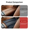 Universal Car Armrest Box Height Pad With Pocket Accessories For Citroen C4 C3 C5 C1 C2 C6 C4L DS3 DS4 Berlingo Picasso Jumper aiu256