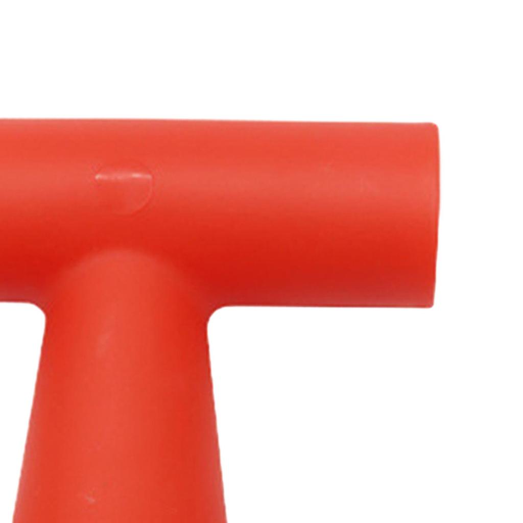 Shovel Grip Handle Long Service Life Durable Structure Snow Shovel Top Handle Spade Snow Shovel Handle for Digging Raking Tool