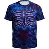Funny Halloween Pumpkin T-shirt Men 3D Printed Fashion Round Neck T Shirts Tops Kids Short Sleeve Summer Oversized Tee Shirt