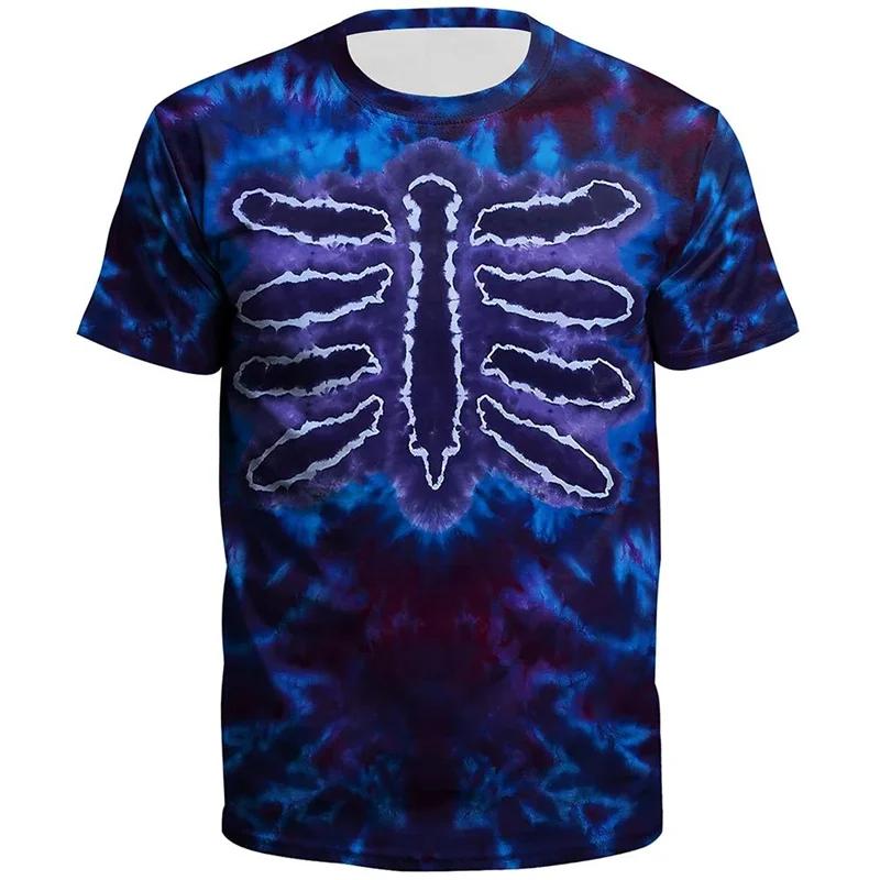 Funny Halloween Pumpkin T-shirt Men 3D Printed Fashion Round Neck T Shirts Tops Kids Short Sleeve Summer Oversized Tee Shirt