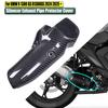 For BMW R 1300 GS R1300GS 2024 2025+100% Full Carbon Fiber Exhaust Hood Pipe Protector Cover Fairing Motorcycle Accessories