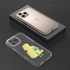 Little Residents of Bikini Bottom Phone Case For iPhone17,16,15,14,13,12,11 Plus,Pro Max Soft Transparent Cover