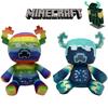 Minecraft Warden Plush Toy Super Soft And Cuddly Kids Gift For Christmas And Birthdays