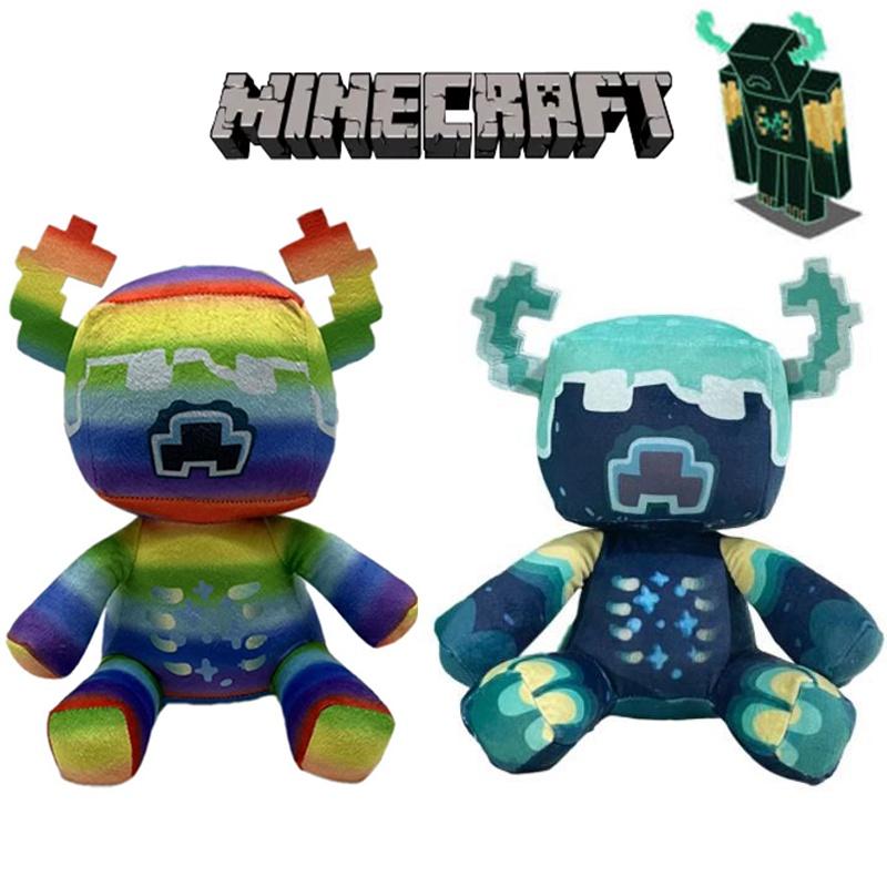 Minecraft Warden Plush Toy Super Soft And Cuddly Kids Gift For Christmas And Birthdays
