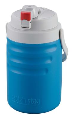 CAPTAIN STAG Water Bottle Jug Sports Jug One Touch Handy Water Jug 2L Direct Drinking Sports Drink Compatible Marine Blue Newlex UE-2035