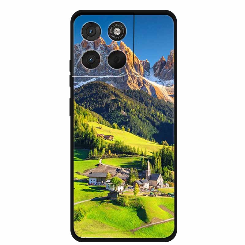 For Moto G67 G77 Case Cute Cat Luxury Soft Silicone Back Cover Phone Cases for Motorola Moto G77 5G MotoG67 Shockproof Fundas