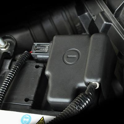 Car Engine Battery Negative Clip Cover for Honda HRV HR-V 2014 - 2018 ABS Battery Protector Covers Cap Accessories