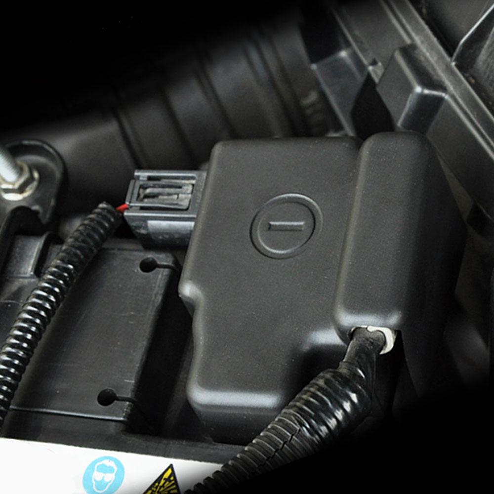 Car Engine Battery Negative Clip Cover for Honda HRV HR-V 2014-2018 2019 2020 ABS Black Protector Interior Accessories