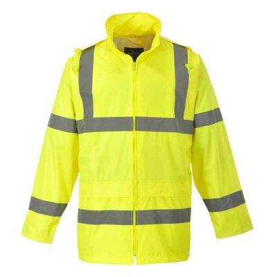 Wasserdichte Warnschutzjacke für Erwachsene, Unisex