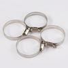 American Style 201 Stainless Steel Hose and Pipe Clamp for Ventilation and Communication Applications