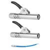 Durable Grease Coupler Lock Nozzle For Manual Pneumatic Electric Grease Gun Coupler Quick Release Grease NPTI/8 10000PSI